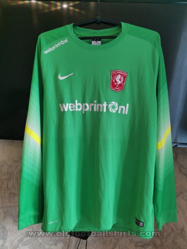 FC Twente Goalkeeper football shirt 2014 - 2015