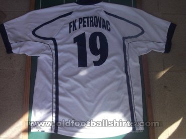 OFK Petrovac  Home football shirt 2004 - 2005