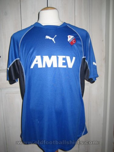 FC Utrecht Weg Fußball-Trikots 2003 - 2004