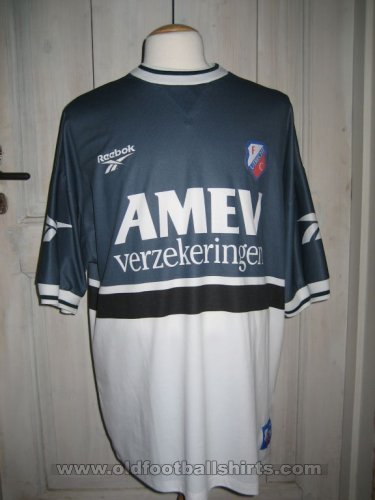 FC Utrecht Weg Fußball-Trikots 1997 - 1998