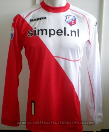 FC Utrecht Home Fußball-Trikots 2011 - 2012