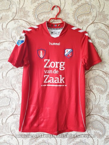 FC Utrecht Home Fußball-Trikots 2016 - 2017