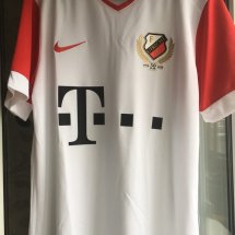 FC Utrecht Home futbol forması 2020 - 2021 sponsored by T-Mobile