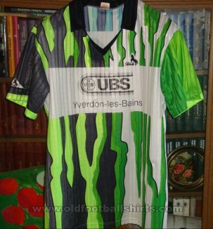 Yverdon-Sport Unknown shirt type (unknown year)