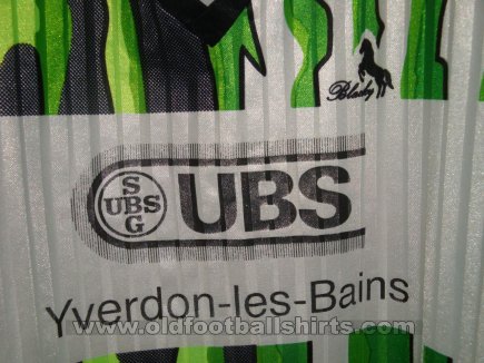 Yverdon-Sport Unknown shirt type (unknown year)