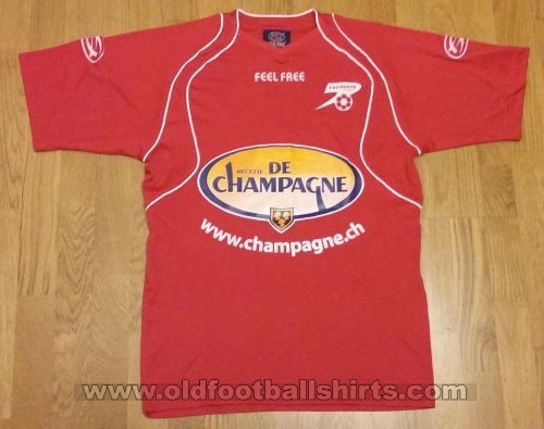 Yverdon-Sport Away football shirt 2009 - 2011