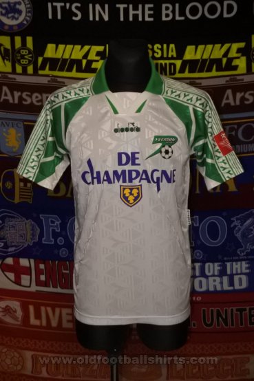 Yverdon-Sport Home football shirt 1999 - 2000