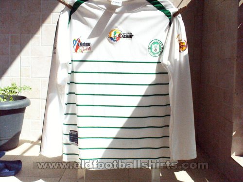 Valledupar FC Home football shirt 2007 - 2008