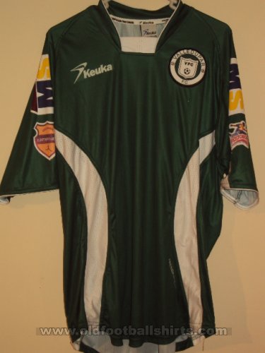Valledupar FC Home football shirt 2011 - 2012