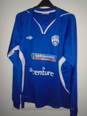 EBK Espoo Home football shirt (unknown year)