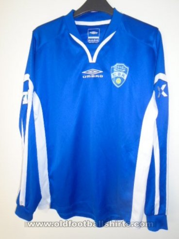 EBK Espoo Home football shirt (unknown year)