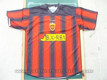 FK Vardar Skoplje Home football shirt 2000 - 2005