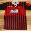 FK Vardar Skoplje football shirt 1997 - 1998