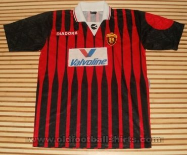 FK Vardar Skoplje Home Camiseta de Fútbol 1997 - 1998