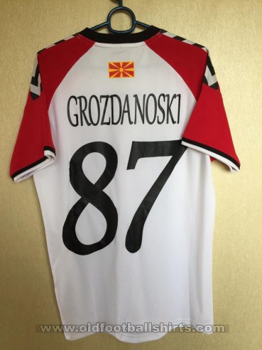 FK Vardar Skoplje Away football shirt 2011 - 2012