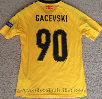FK Vardar Skoplje Goalkeeper football shirt 2017 - 2018