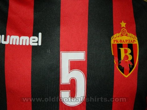 FK Vardar Skoplje Home football shirt (unknown year)