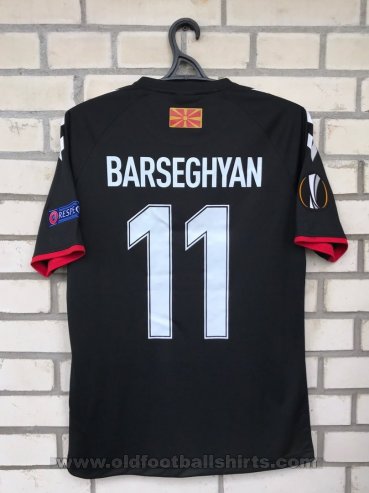 FK Vardar Skoplje Home football shirt 2017 - 2018