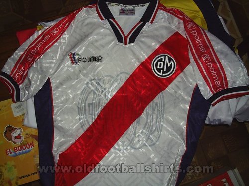 Deportivo Municipal  Home football shirt 2000