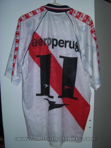 Deportivo Municipal  Home football shirt 1998