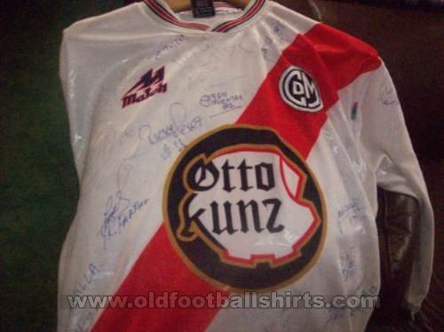 Deportivo Municipal  Home football shirt 2002