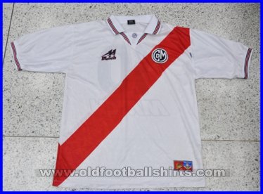 Deportivo Municipal  Home football shirt 1999