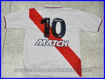 Deportivo Municipal  Home football shirt 1999