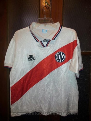 Deportivo Municipal  Home football shirt 1995