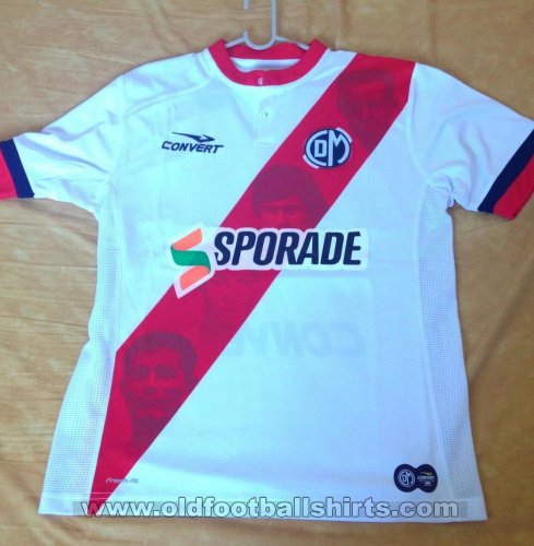 Deportivo Municipal  Home football shirt 2014 - 2015