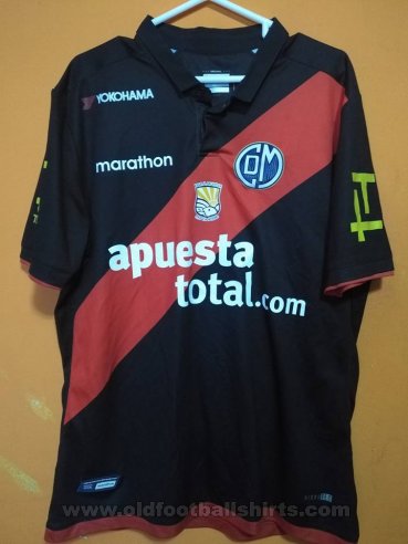 Deportivo Municipal  Away football shirt 2018