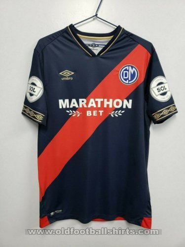 Deportivo Municipal  Away football shirt 2019
