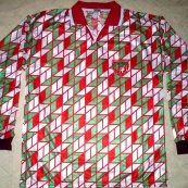 Goalkeeper football shirt 2000