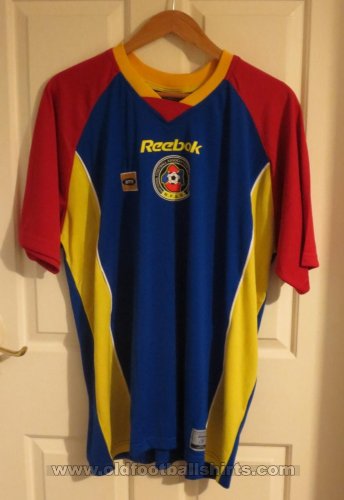 Swaziland Home football shirt 2004 - 2005