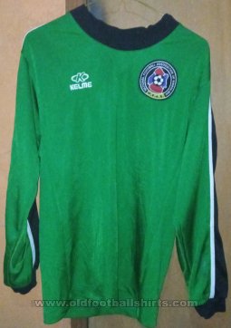 Swaziland Goalkeeper football shirt 2002 - 2003