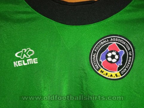 Swaziland Goalkeeper football shirt 2002 - 2003