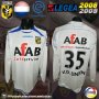 Vitesse Arnhem Away football shirt 2008 - 2009