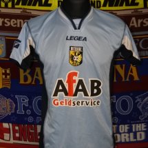 Vitesse Arnhem Home football shirt 2006 - 2007 sponsored by AFAB Geldservice