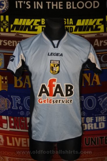 Vitesse Arnhem Away football shirt 2006 - 2007