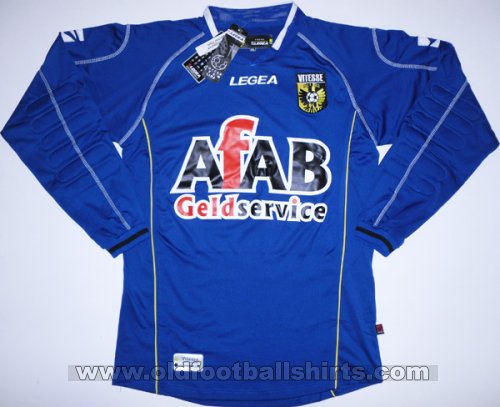 Vitesse Arnhem Goalkeeper football shirt 2006 - 2008