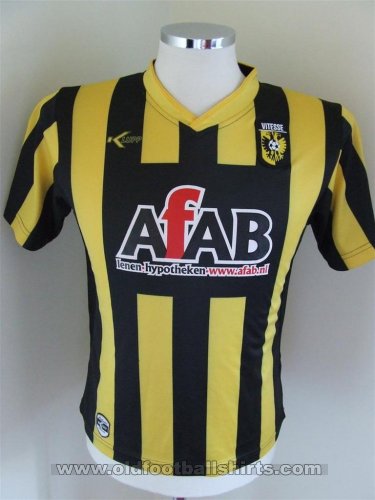 Vitesse Arnhem Home football shirt 2009 - 2010