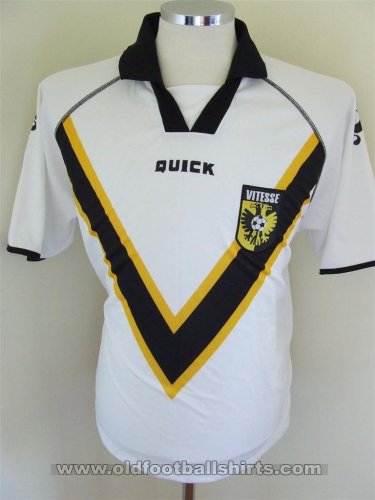 Vitesse Arnhem Away football shirt 2005 - 2006