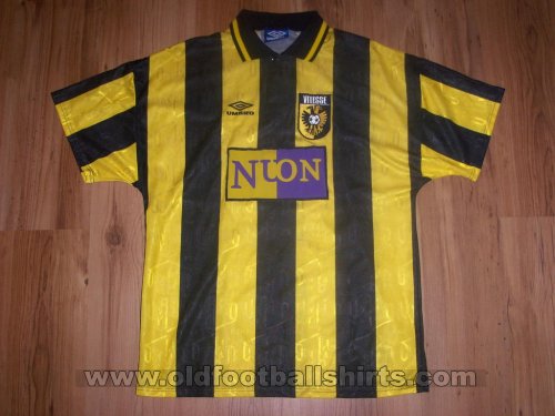 Vitesse Arnhem Home football shirt 1995 - 1997