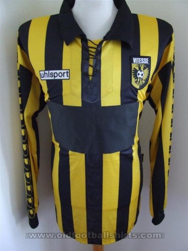 Vitesse Arnhem Home football shirt 2001 - 2002