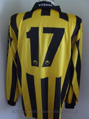 Vitesse Arnhem Home football shirt 2001 - 2002