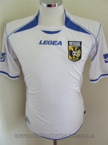 Vitesse Arnhem Away football shirt 2007 - 2009