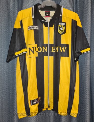 Vitesse Arnhem Home football shirt 1999 - 2000