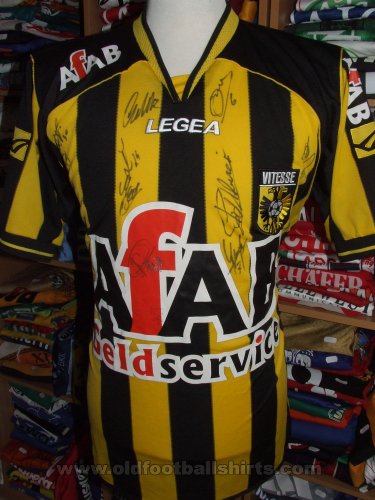 Vitesse Arnhem Home football shirt 2006 - 2008