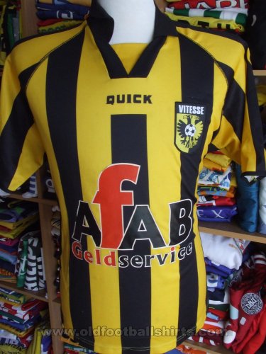 Vitesse Arnhem Home football shirt 2005 - 2006