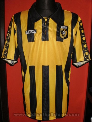 Vitesse Arnhem Home football shirt 2002 - 2003