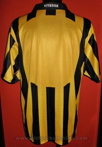 Vitesse Arnhem Home football shirt 2002 - 2003